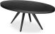 Parq Dining Table (Oval - Black)