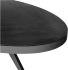 Parq Dining Table (Oval - Black)