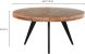 Parq Dining Table (Round - Amber)