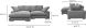 Plunge Sectional (Anthracite)