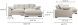 Plunge Sectional (Sahara)