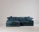 Plunge Sectional (Navy)