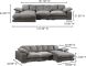 Plunge Sectional (Large - Charcoal)