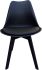 Booker Dining Chair (Set of 2 - Black)
