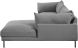 Jamara Sectional (Right - Charcoal)
