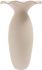 Ruffle Decorative Vessel (16In - Ecru)