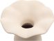 Ruffle Decorative Vessel (16In - Ecru)