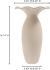 Ruffle Decorative Vessel (16In - Ecru)