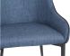 Lapis Dining Chair (Set of 2 - Dark Blue)
