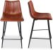 Alibi Counter Stool (Set of 2 - Brown)