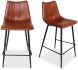 Alibi Counter Stool (Set of 2 - Brown)