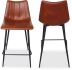 Alibi Counter Stool (Set of 2 - Brown)