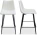 Alibi Counter Stool (Set of 2 - Ivory)