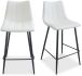 Alibi Counter Stool (Set of 2 - Ivory)