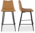 Alibi Counter Stool (Set of 2 - Tan)