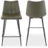 Alibi Counter Stool (Set of 2 - Dark Green)