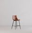 Alibi Barstool (Set of 2 - Brown)