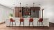 Alibi Barstool (Set of 2 - Brown)