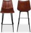 Alibi Barstool (Set of 2 - Brown)
