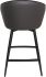 Webber Counter Stool (Charcoal)