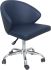 Albus Swivel Office Chair (Blue)
