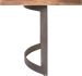 Bent Dining Table (Large - Smoked)