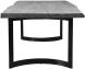 Bent Dining Table (Small - Weathered Grey)