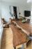 Bent Bench (Small - Smoked)