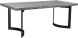 Bent Dining Table (Extra Small - Weathered Grey)