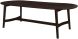 Trie Dining Table (Small -  Dark Brown)