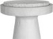 Book Accent Table (White)