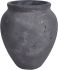 Nissa Decorative Vessel (14In - Black)