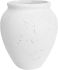 Nissa Decorative Vessel (14In - White)