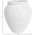 Nissa Decorative Vessel (14In - White)