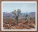 Desert Painting (Desert Land Framed Print)
