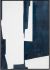 Mica 2 Framed Painting (Navy)