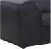 Form Modular - Vantage Black Leather (Corner Chair)