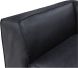 Form Modular - Vantage Black Leather (Corner Chair)