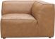 Form Modular - Sonoran Tan Leather (Corner Chair)