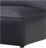Form Modular - Vantage Black Leather (Slipper Chair)