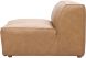 Form Modular - Sonoran Tan Leather (Slipper Chair)