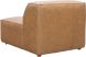 Form Modular - Sonoran Tan Leather (Slipper Chair)