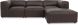Form Modular Sectional (Lounge - Espresso Brown)
