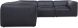 Form Modular Sectional (Classic L - Vantage Black Leather)