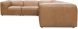 Form Modular Sectional (Classic L - Sonoran Tan Leather)