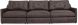 Thurlow Modular Sectional (Sofa - Espresso Brown Leather)