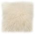 Lamb Fur Pillow (Regular - Cream)