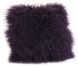 Lamb Fur Pillow (Regular - Purple)