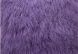 Lamb Fur Pillow (Large - Purple)