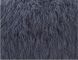Lamb Fur Pillow (Large - Grey Blue)